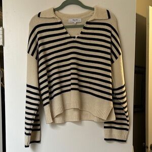 NWT Madewell Cashmere-Wool Blend Sweater, size small